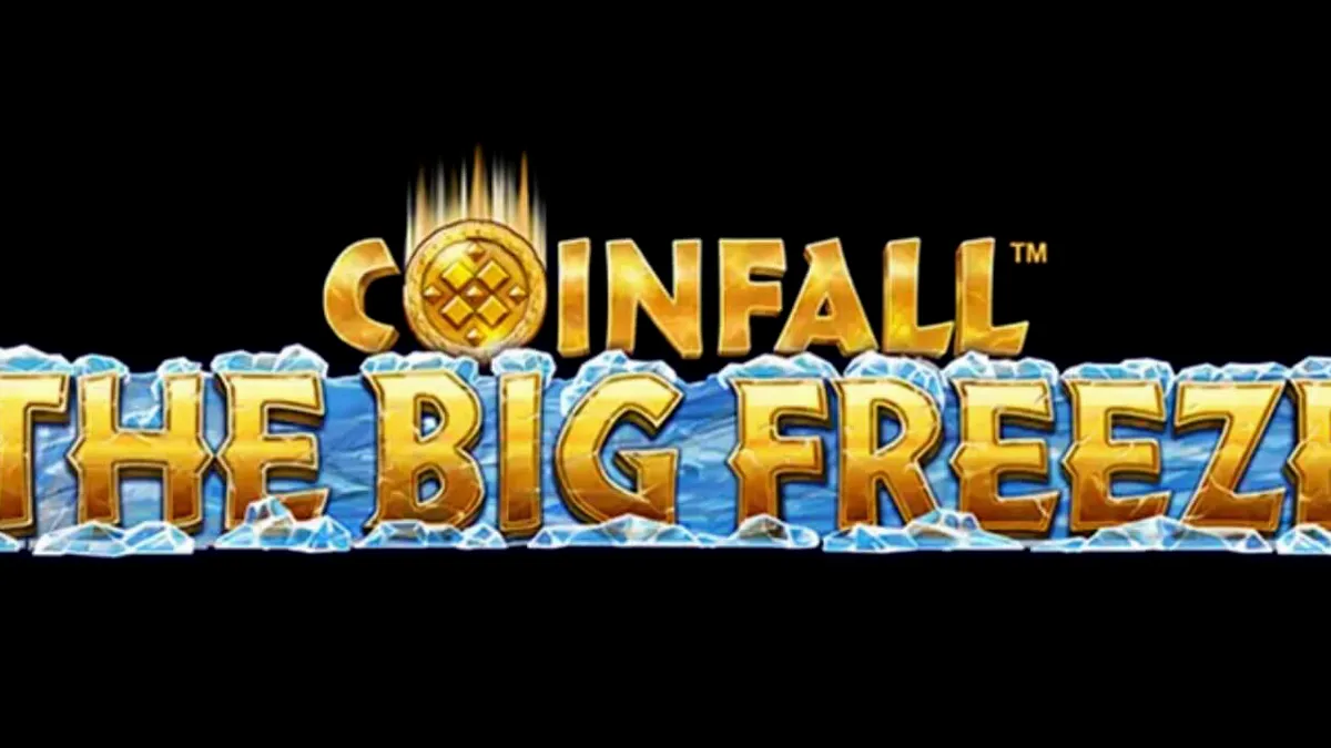 Pemandangan es prasejarah dalam slot Coinfall: The Big Freeze