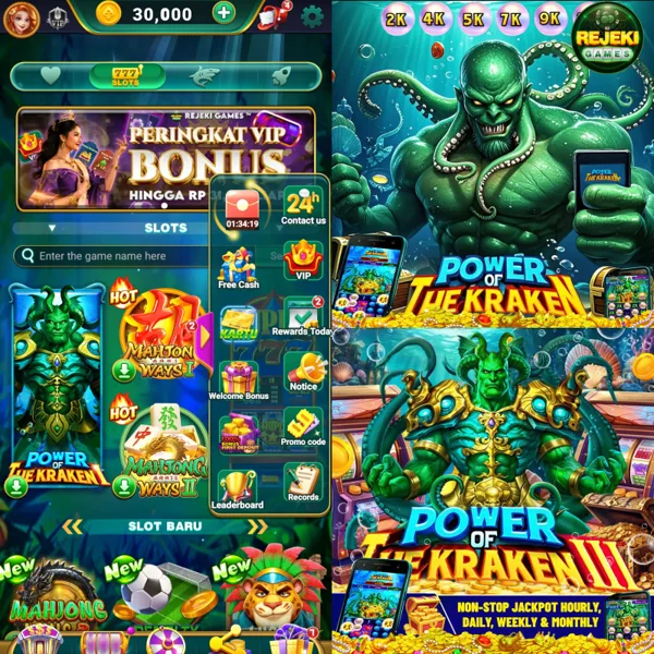 REJEKI Slot Anti Rungkad Indonesia