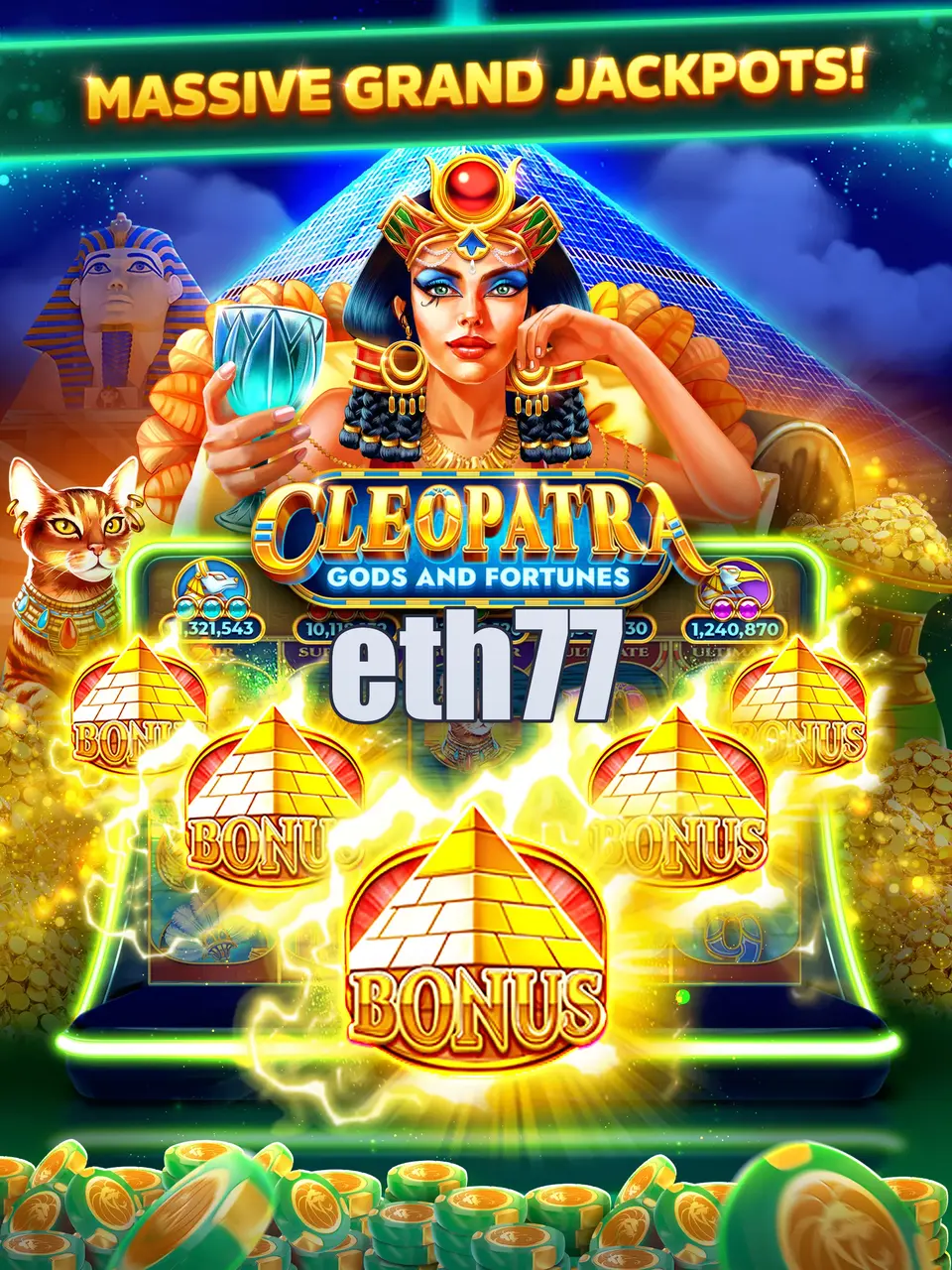 eth77 Tangkapan Layar Resmi APK